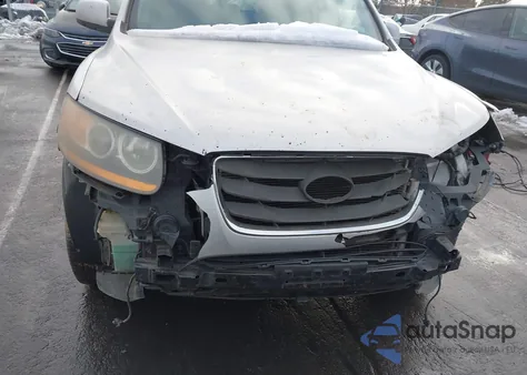 2012 Hyundai Santa Fe Se z USA, uszkodzony, nr VIN 5XYZH4AGXCG109518